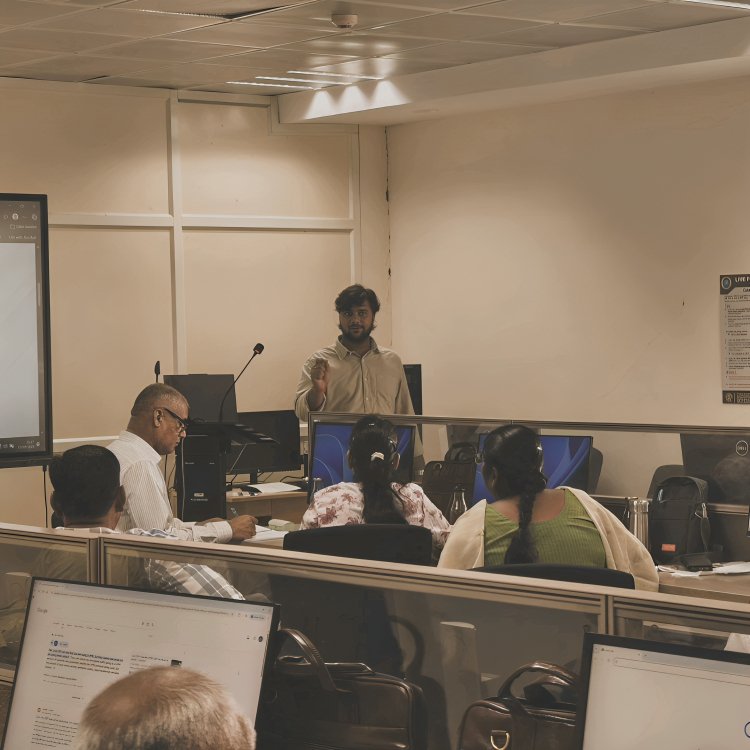Masterclass session