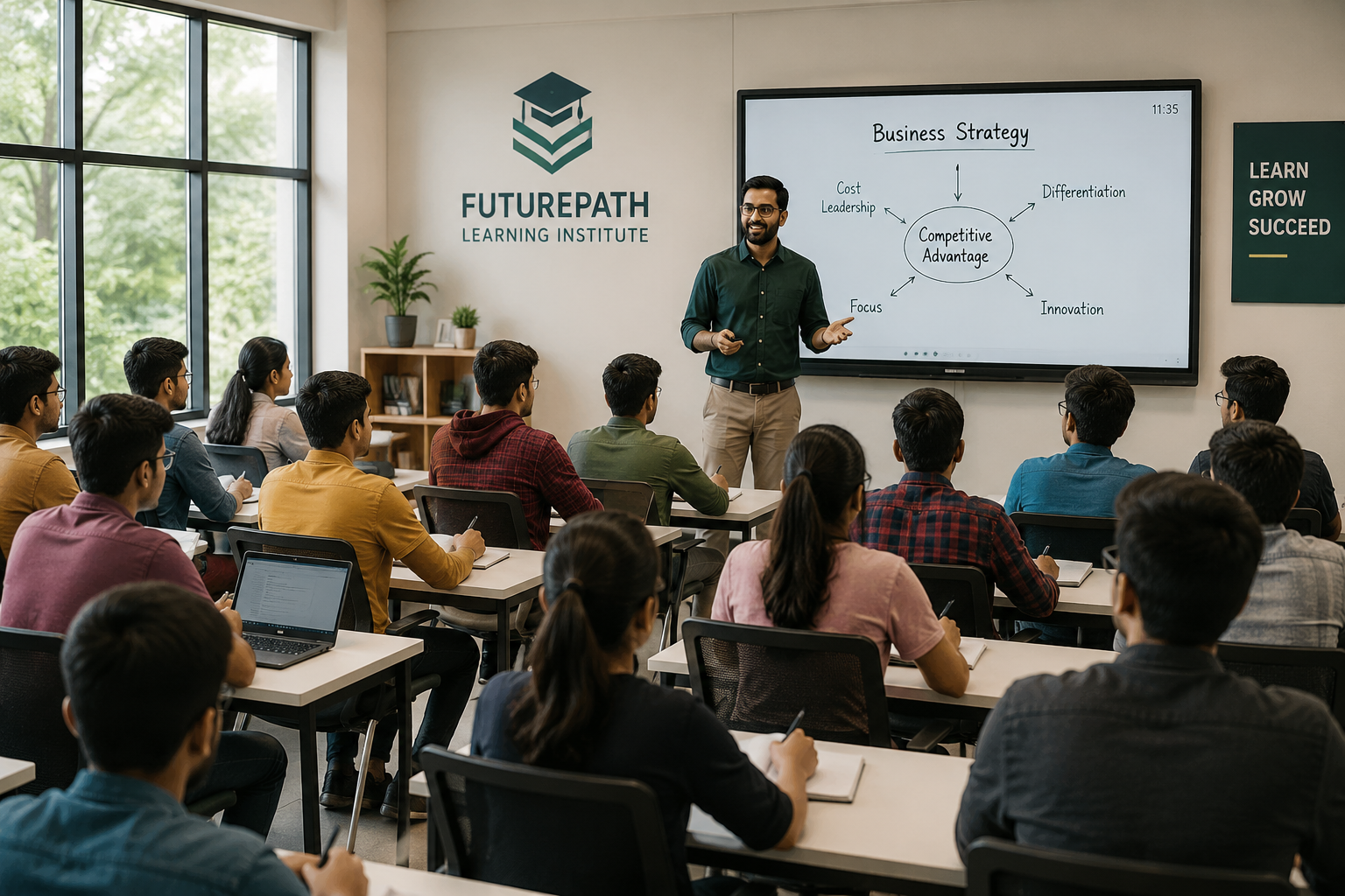 Institute classroom